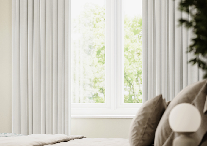 Luxe Velvet (Blackout) Pencil Pleat, Stone - Ready Made Curtains - Image 6